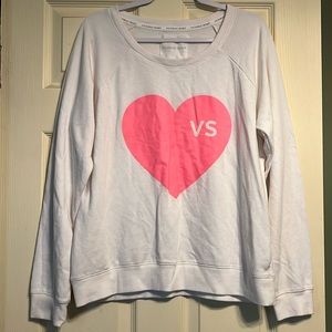 Victoria's Secret 'VS Heart' Pullover